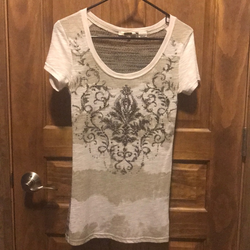Miss Me Top Tee. Size S